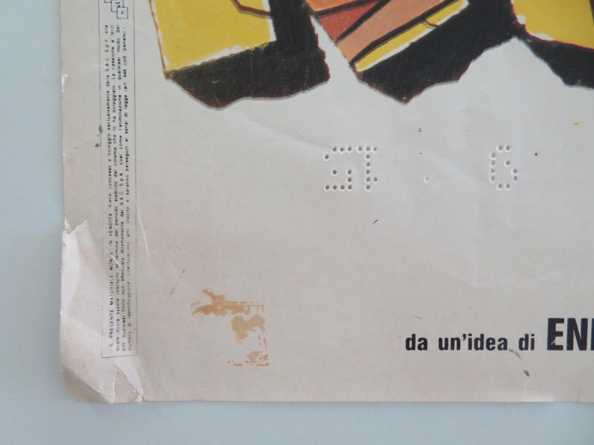 KOLOSSAL I MAGNIFICI MACISTI - F ITALIAN FOTOBUSTA POSTER ALONSO BALBO 1977 Movie posters