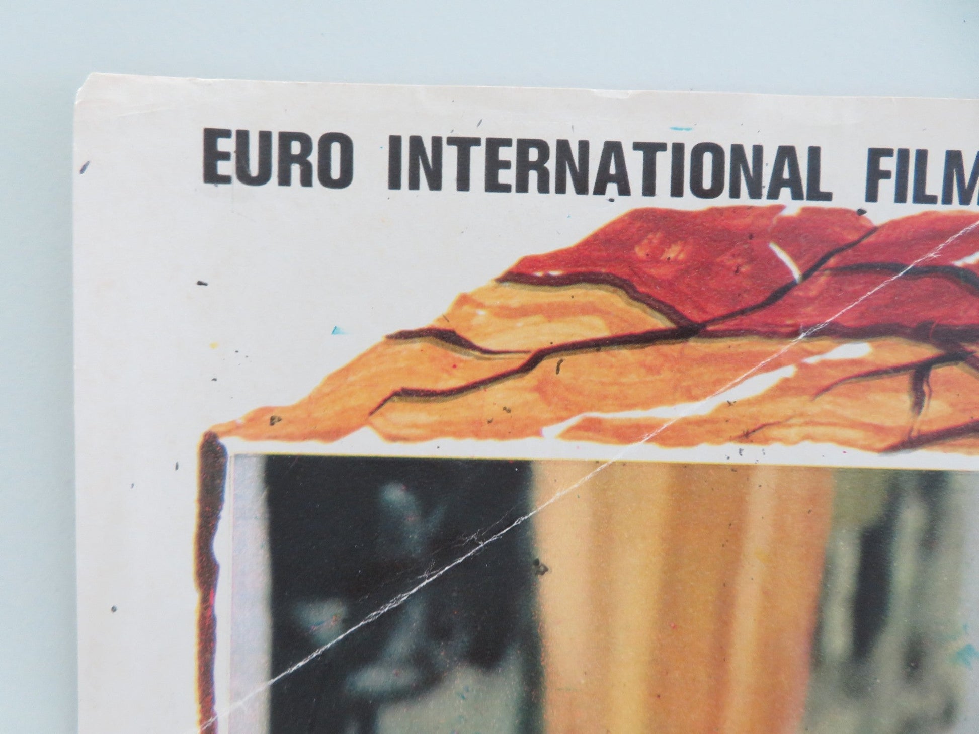 KOLOSSAL I MAGNIFICI MACISTI - F ITALIAN FOTOBUSTA POSTER ALONSO BALBO 1977 Movie posters