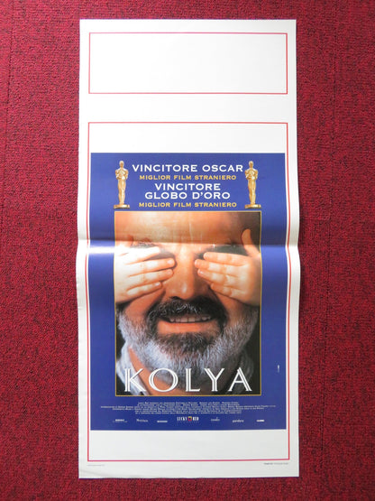 KOLYA ITALIAN LOCANDINA POSTER ZDENEK SVERAK ANDREY KHALIMON 1996 Rendezvous Cinema Movie posters