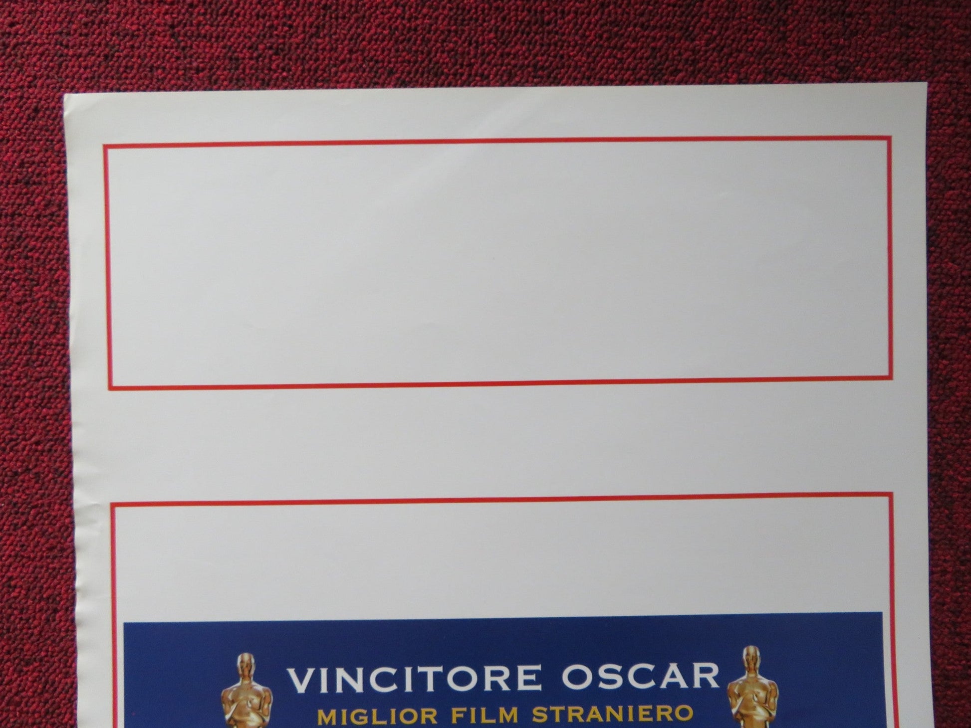 KOLYA ITALIAN LOCANDINA POSTER ZDENEK SVERAK ANDREY KHALIMON 1996 Rendezvous Cinema Movie posters