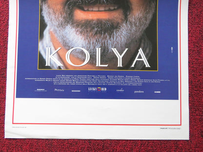 KOLYA ITALIAN LOCANDINA POSTER ZDENEK SVERAK ANDREY KHALIMON 1996 Rendezvous Cinema Movie posters