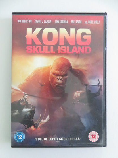 Kong: Skull Island (DVD) Tom Hiddleston Samuel L. Jackson 2017 Region 2 Movie posters