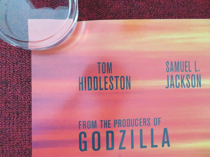 KONG: SKULL ISLAND US ONE SHEET ROLLED POSTER HIDDLESTON SAMUEL L. JACKSON 2017 Movie posters