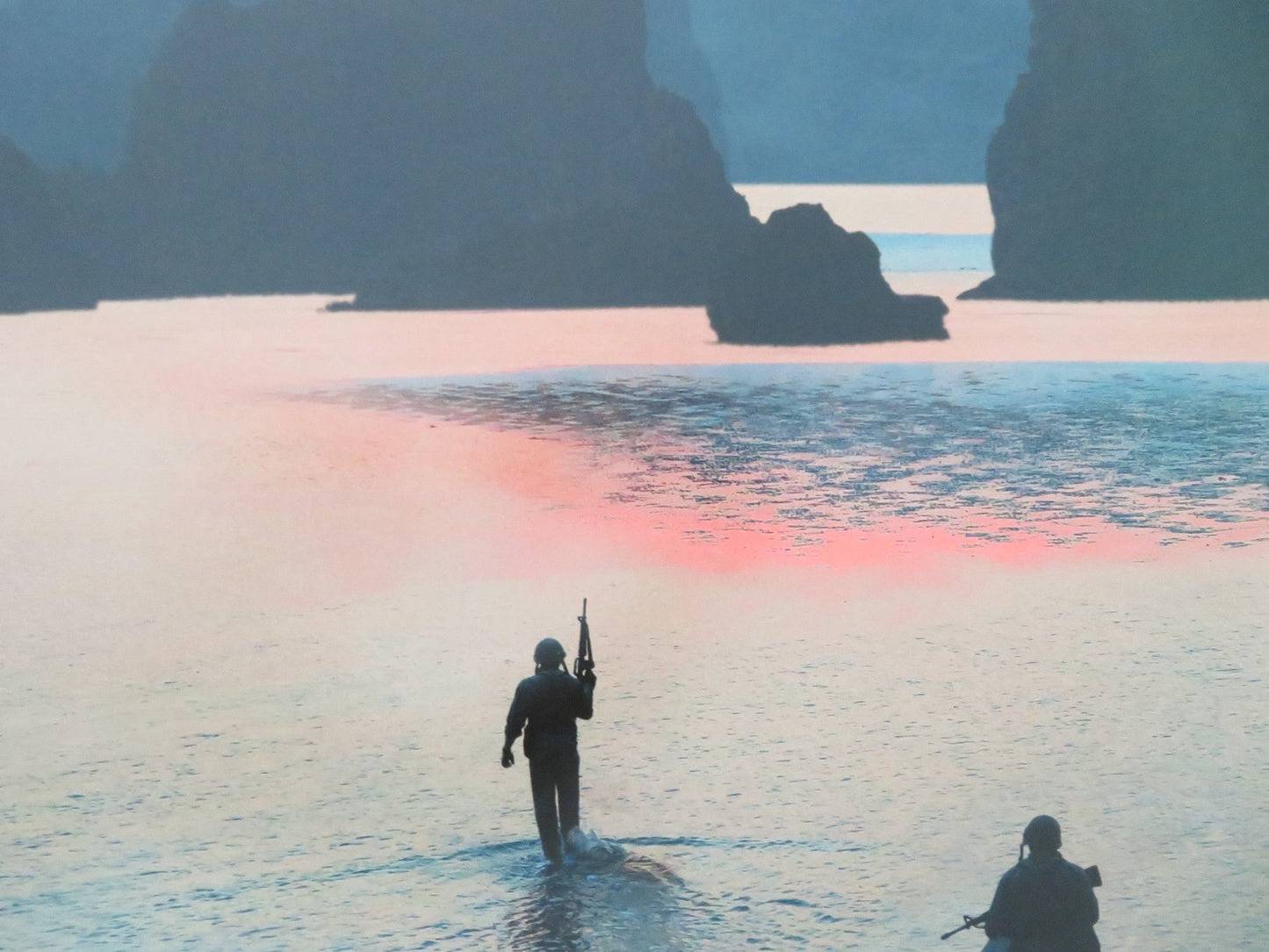 KONG: SKULL ISLAND US ONE SHEET ROLLED POSTER HIDDLESTON SAMUEL L. JACKSON 2017 Movie posters