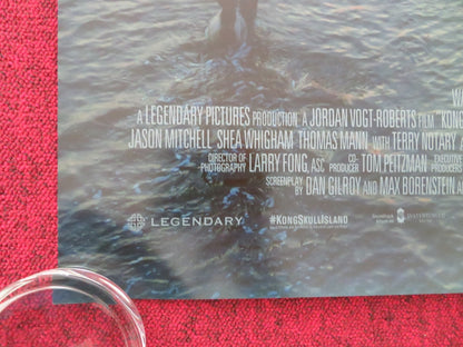 KONG: SKULL ISLAND US ONE SHEET ROLLED POSTER HIDDLESTON SAMUEL L. JACKSON 2017 Movie posters