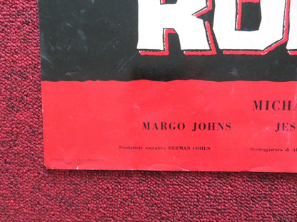 KONGA ITALIAN FOTOBUSTA POSTER MICHAEL GOUGH MARGO JOHNS 1961 Rendezvous Cinema Movie posters