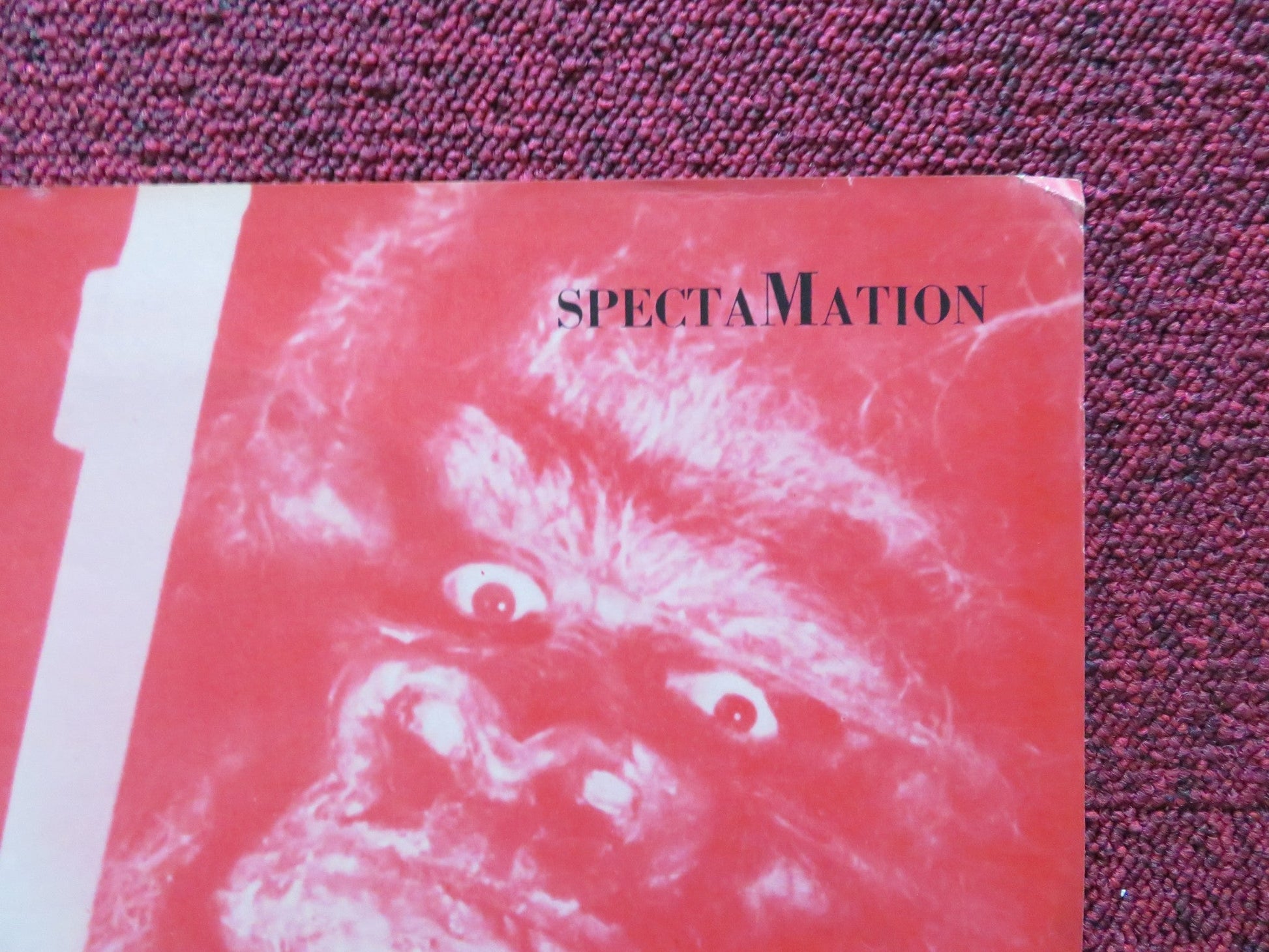 KONGA ITALIAN FOTOBUSTA POSTER MICHAEL GOUGH MARGO JOHNS 1961 Rendezvous Cinema Movie posters