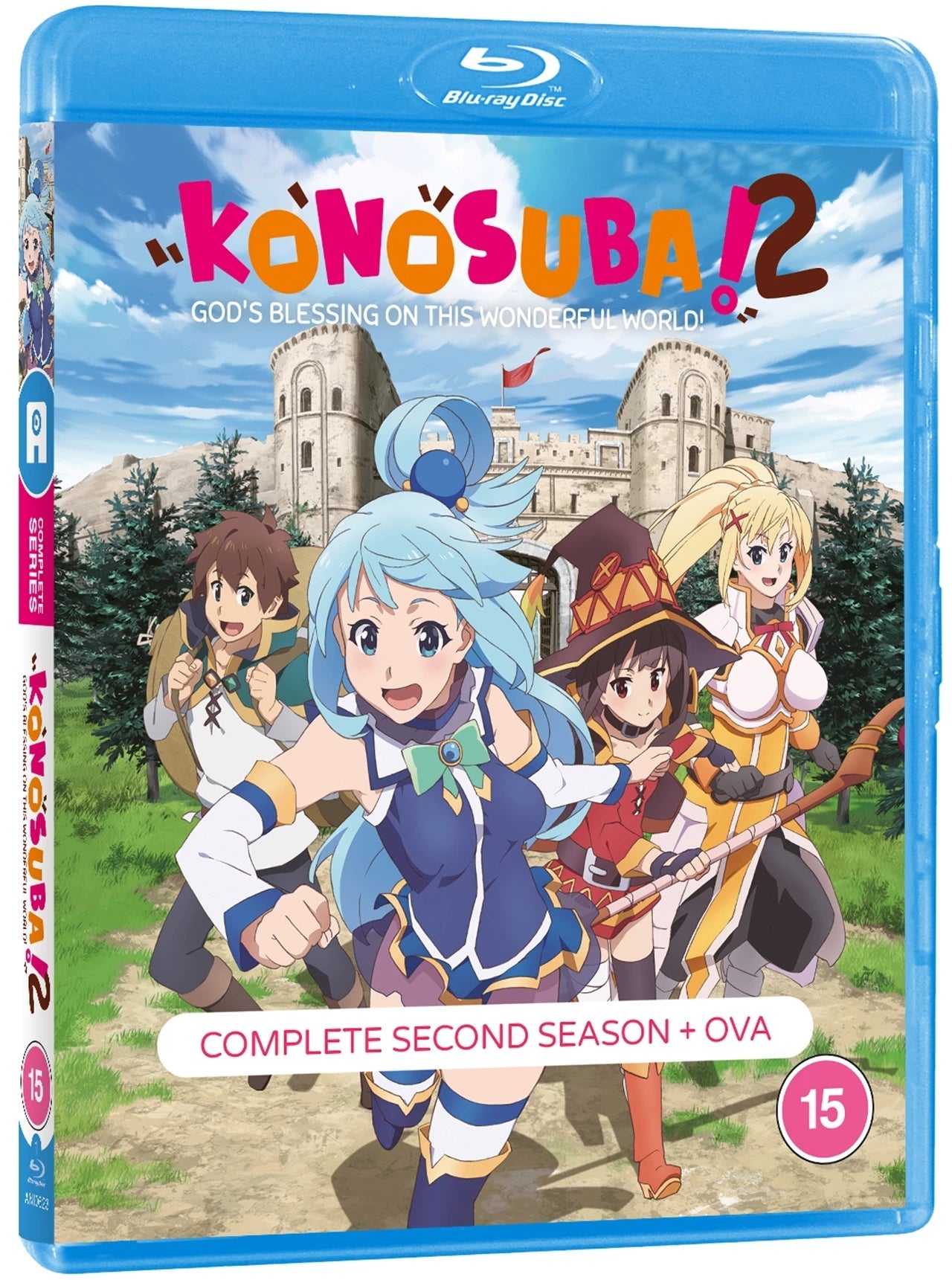 KONOSUBA: GOD'S BLESSING ON THIS WONDERFUL WORLD - SEASON 2 [BLU - RAY] REGION B Movie posters