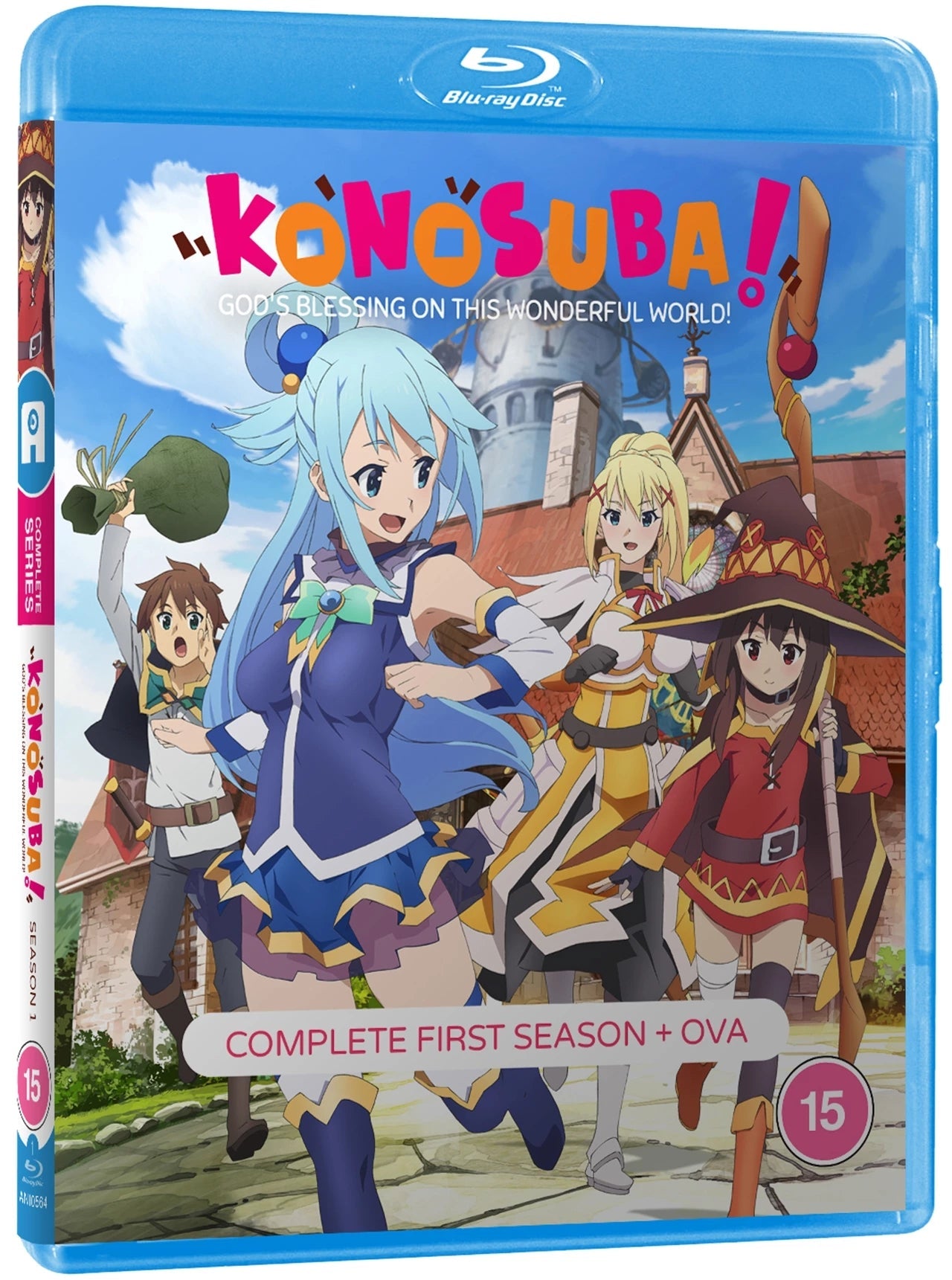KONOSUBA SEASON 1 - STANDARD EDITION [BLU - RAY] REGION B Movie posters