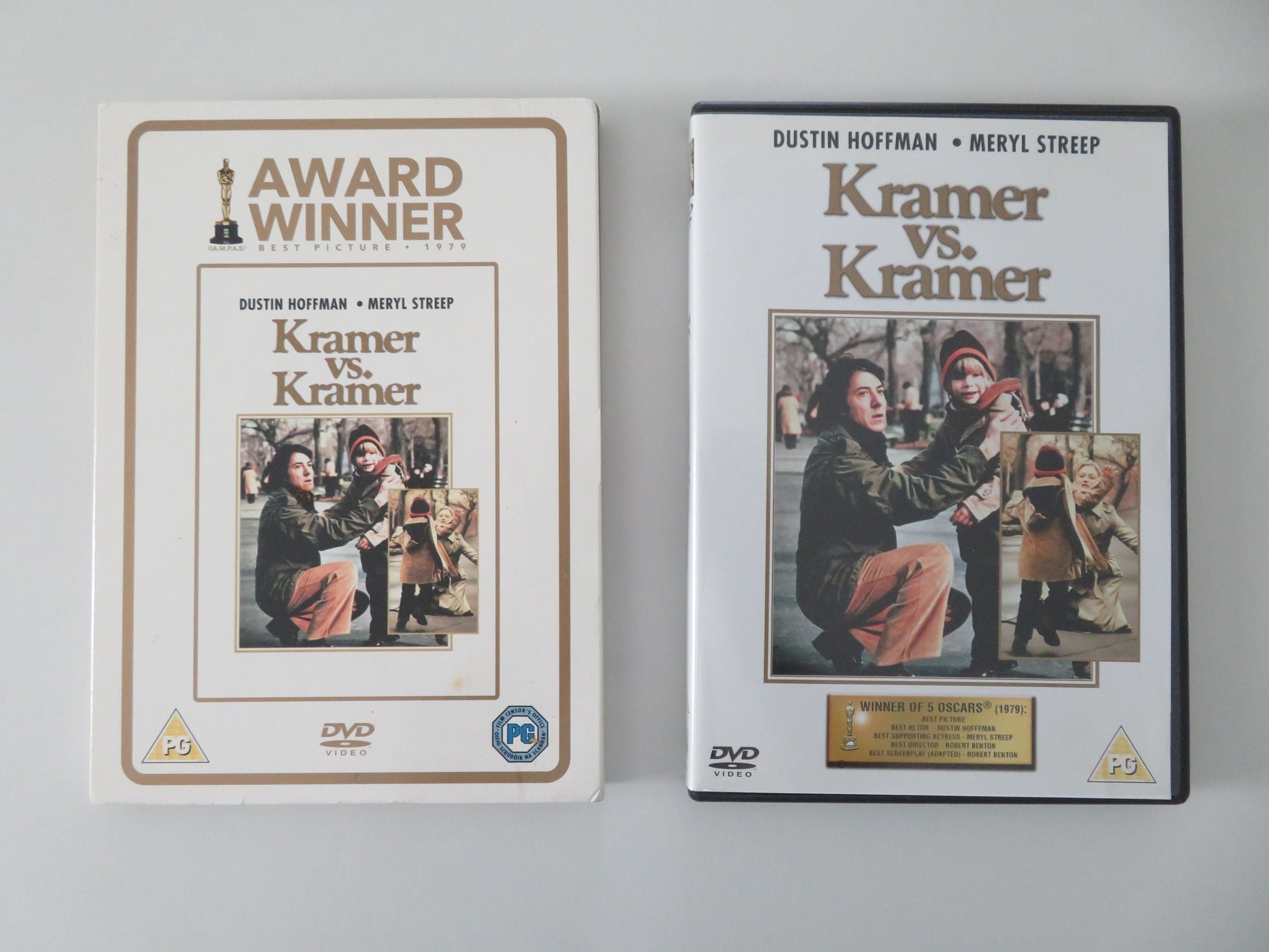 Kramer vs. Kramer (DVD) Dustin Hoffman Meryl Streep 1979 Region 2 + 4 Movie posters