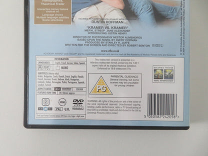 Kramer vs. Kramer (DVD) Dustin Hoffman Meryl Streep 1979 Region 2 + 4 Movie posters