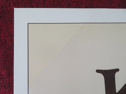 KRAMER VS. KRAMER FOLDED US ONE SHEET POSTER DUSTIN HOFFMAN MERYL STREEP 1979 Movie posters