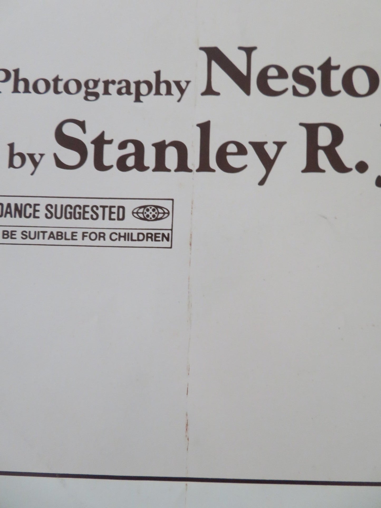 KRAMER VS. KRAMER FOLDED US ONE SHEET POSTER DUSTIN HOFFMAN MERYL STREEP 1979 Movie posters