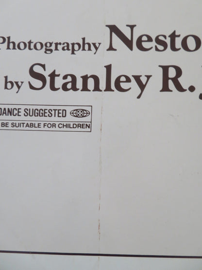 KRAMER VS. KRAMER FOLDED US ONE SHEET POSTER DUSTIN HOFFMAN MERYL STREEP 1979 Movie posters