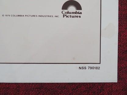 KRAMER VS. KRAMER FOLDED US ONE SHEET POSTER DUSTIN HOFFMAN MERYL STREEP 1979 Movie posters