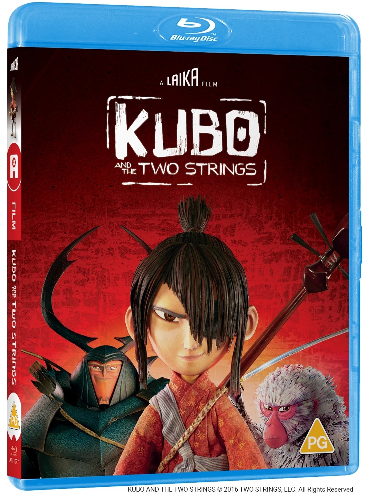 KUBO AND THE TWO STRINGS [BLU - RAY] REGION B Movie posters