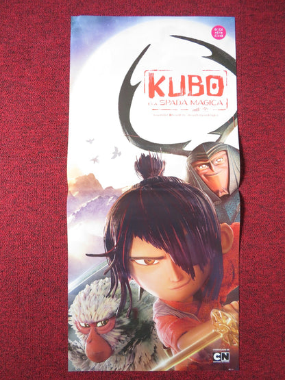 KUBO AND THE TWO STRINGS ITALIAN LOCANDINA POSTER ART PARKINSON 2016 Rendezvous Cinema Movie posters