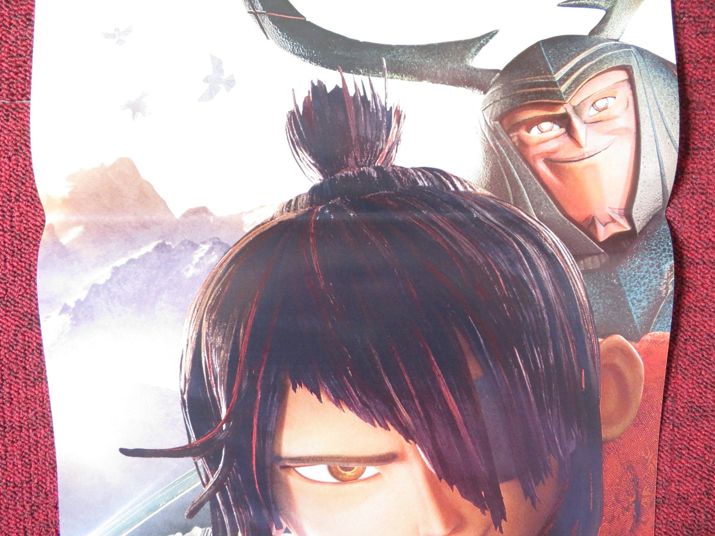 KUBO AND THE TWO STRINGS ITALIAN LOCANDINA POSTER ART PARKINSON 2016 Rendezvous Cinema Movie posters