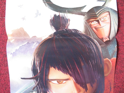 KUBO AND THE TWO STRINGS ITALIAN LOCANDINA POSTER ART PARKINSON 2016 Rendezvous Cinema Movie posters