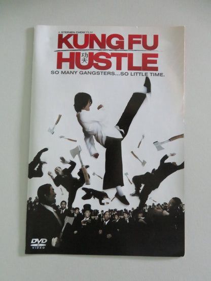 KUNG FU HUSTLE (DVD) STEPHEN CHOW WAH YUEN 2004 REGION 2 Movie posters