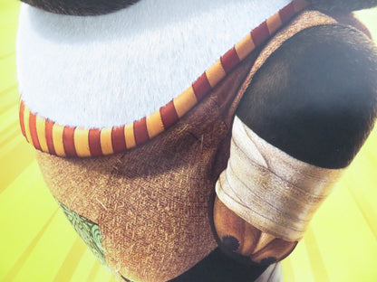 KUNG FU PANDA 2 - B US ONE SHEET ROLLED POSTER JACK BLACK ANGELINA JOLIE 2011 Rendezvous Cinema Movie posters