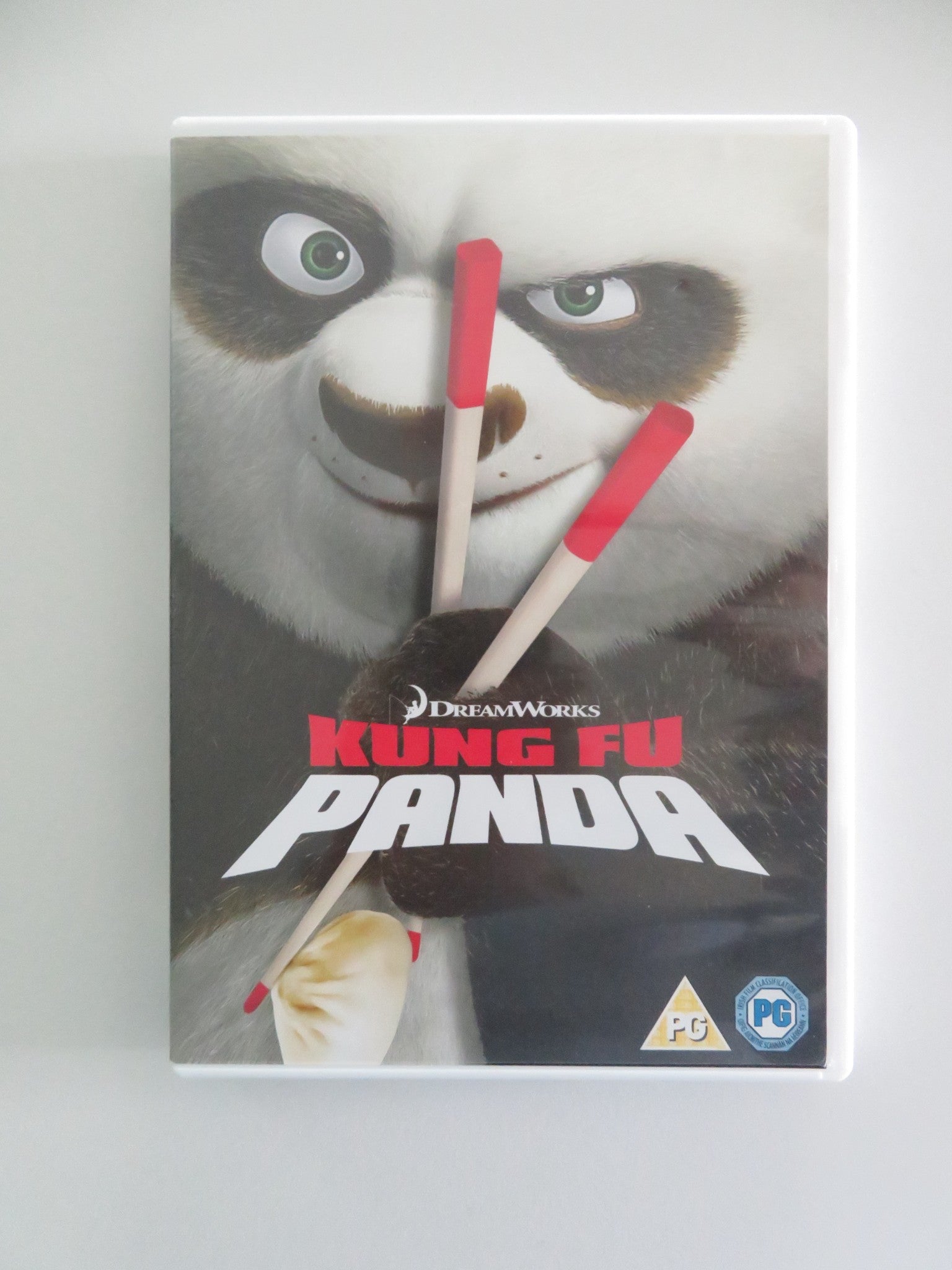 KUNG FU PANDA (DVD) JACK BLACK JACKIE CHAN 2008 REGION 2 Movie posters