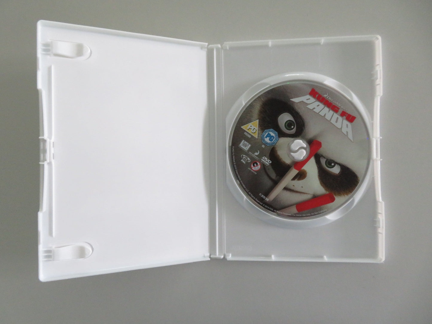 KUNG FU PANDA (DVD) JACK BLACK JACKIE CHAN 2008 REGION 2 Movie posters