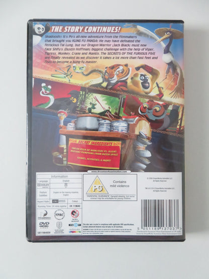 Kung Fu Panda: Secrets of the Furious Five (DVD) Jack Black 2008 Region 2 Movie posters
