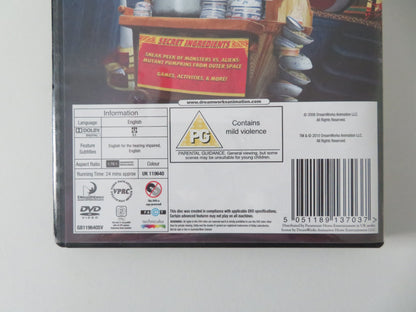 Kung Fu Panda: Secrets of the Furious Five (DVD) Jack Black 2008 Region 2 Movie posters