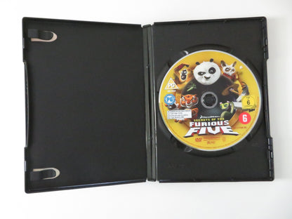 Kung Fu Panda: Secrets of the Furious Five (DVD) Jack Black 2008 Region 2 Movie posters