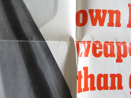 KUNG FU - RY FOLDED US ONE SHEET POSTER LEE SHEUNG PAI YING 1972 Rendezvous Cinema Movie posters