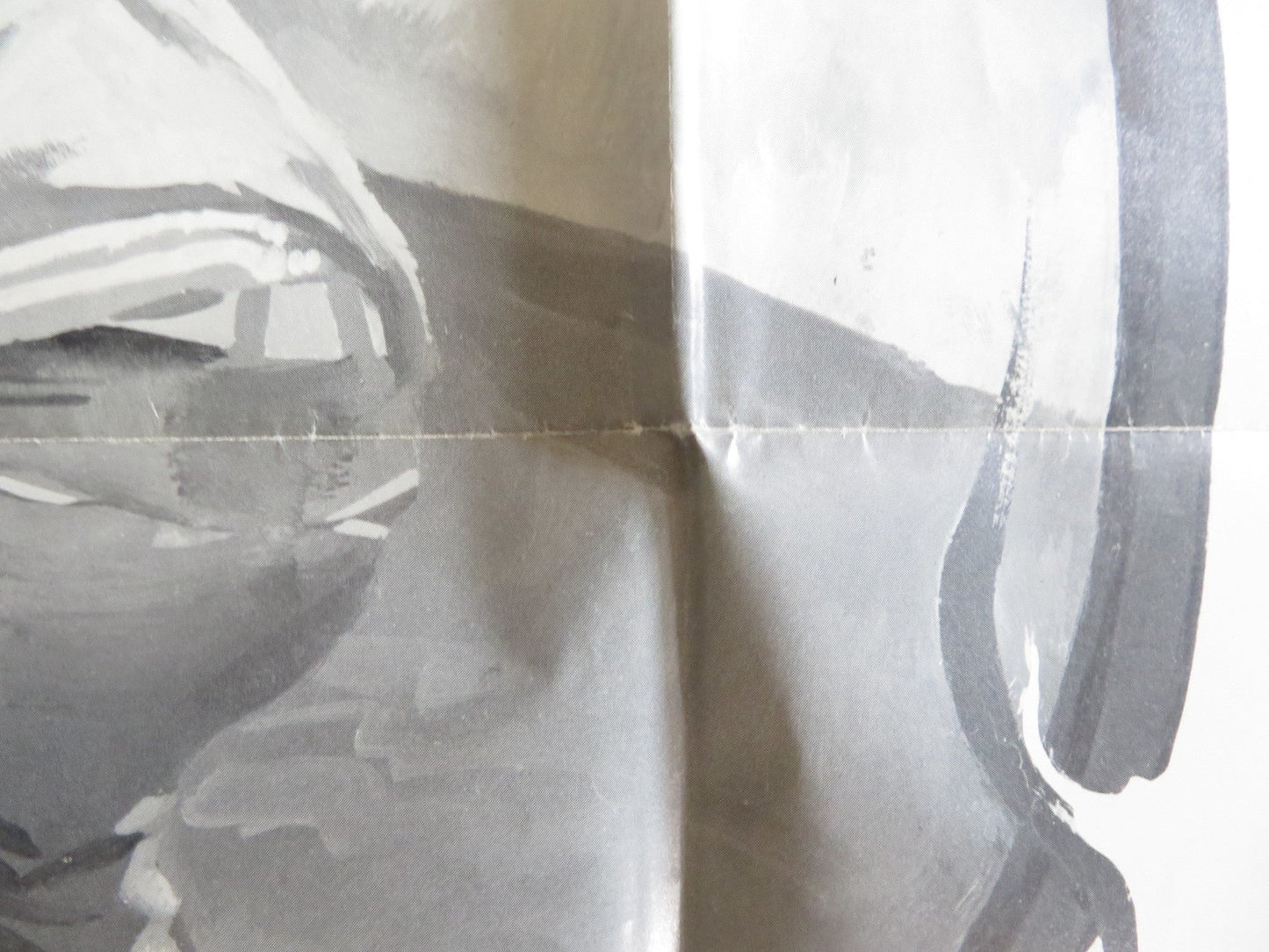 KUNG FU - RY FOLDED US ONE SHEET POSTER LEE SHEUNG PAI YING 1972 Rendezvous Cinema Movie posters