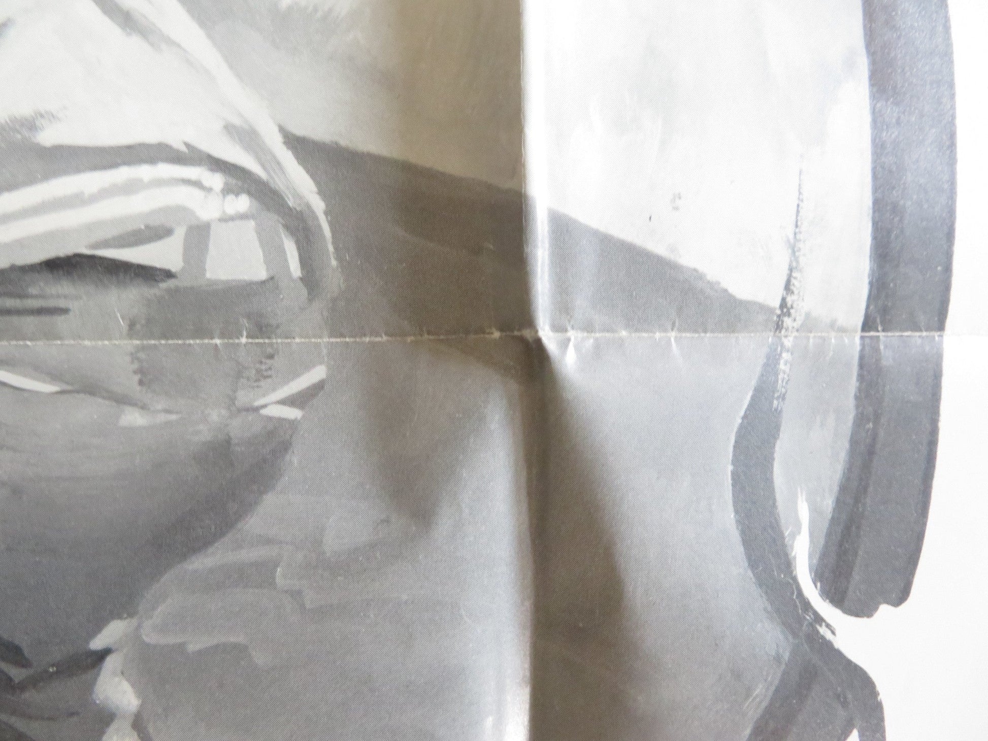 KUNG FU - RY FOLDED US ONE SHEET POSTER LEE SHEUNG PAI YING 1972 Rendezvous Cinema Movie posters