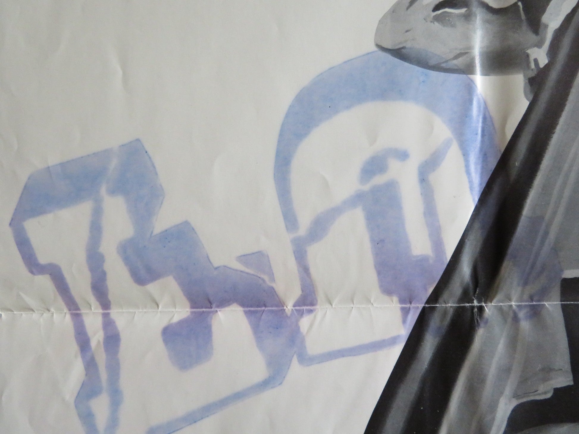 KUNG FU - RY FOLDED US ONE SHEET POSTER LEE SHEUNG PAI YING 1972 Rendezvous Cinema Movie posters