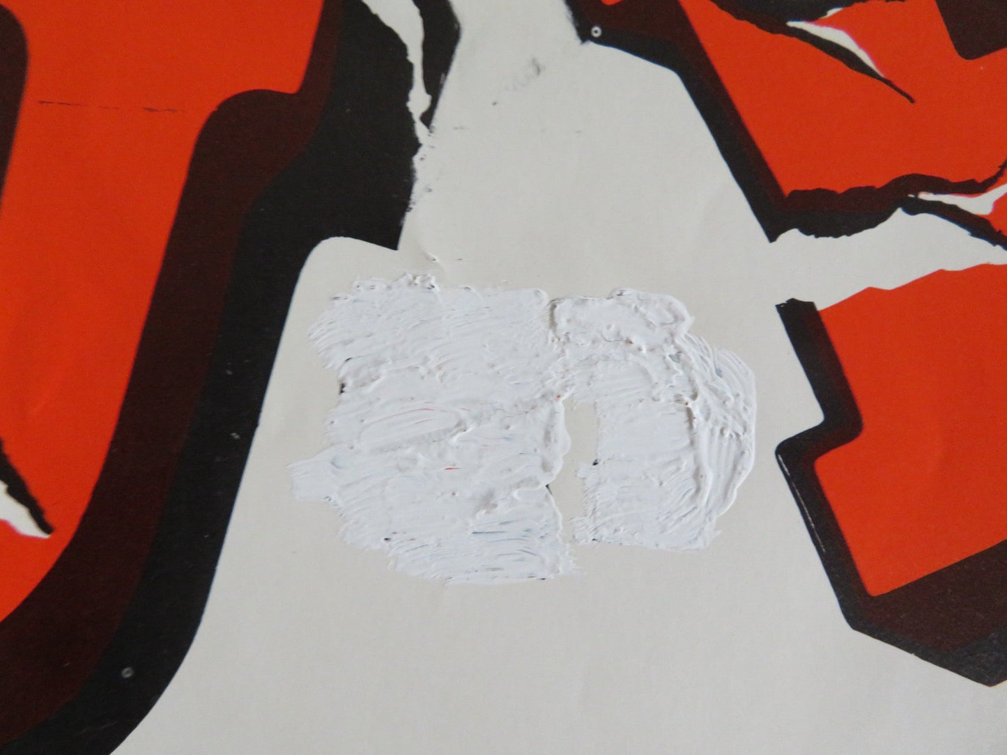 KUNG FU - RY FOLDED US ONE SHEET POSTER LEE SHEUNG PAI YING 1972 Rendezvous Cinema Movie posters