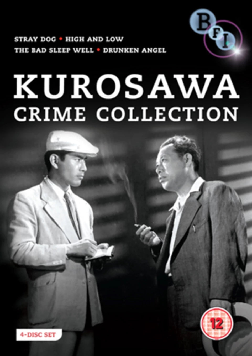 KUROSAWA CRIME COLLECTION [DVD] REGION 2 Movie posters