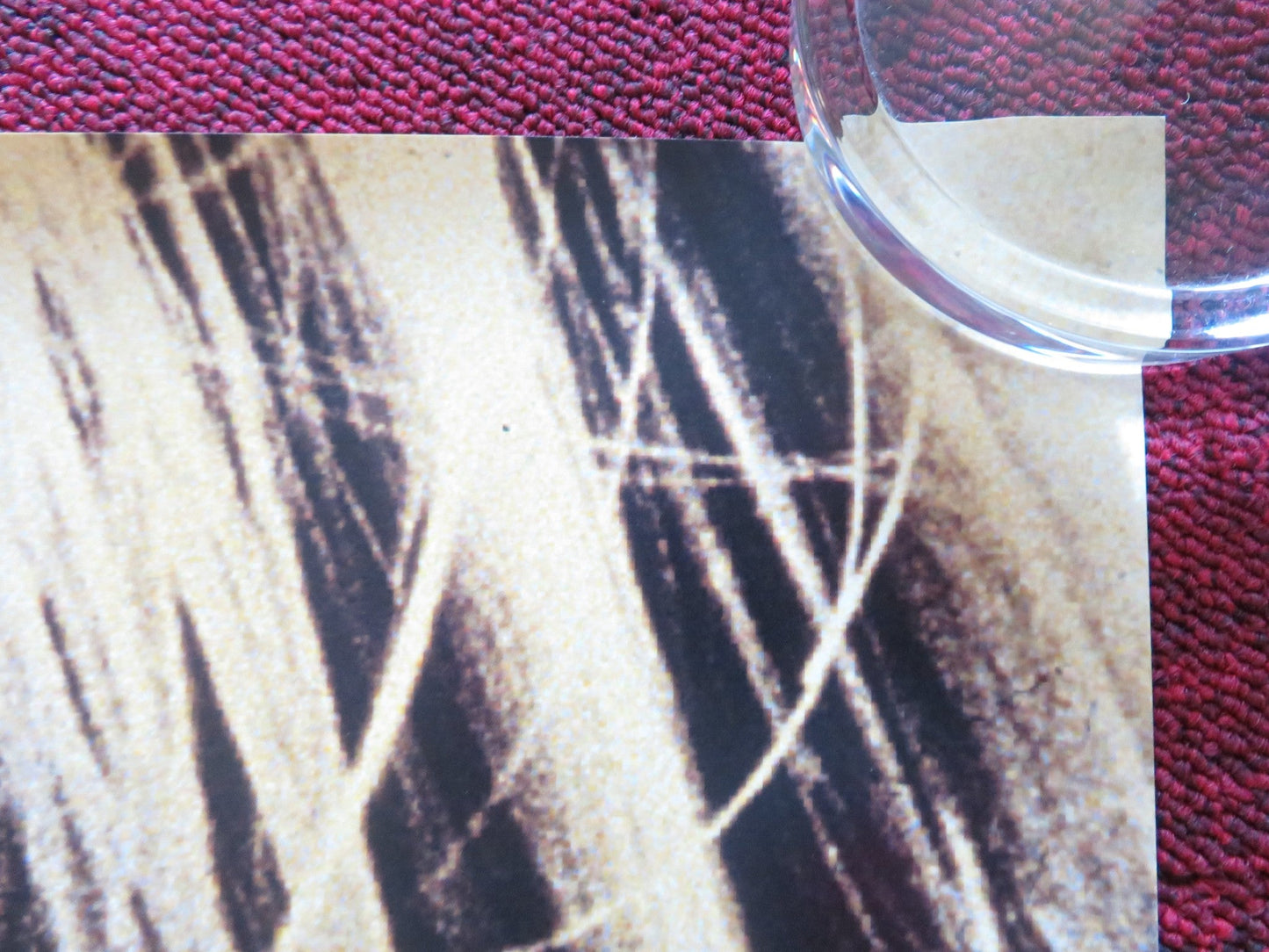 KURT & COURTNEY US ONE SHEET ROLLED POSTER KURT COBAIN COURTNEY LOVE 1998 Rendezvous Cinema Movie posters