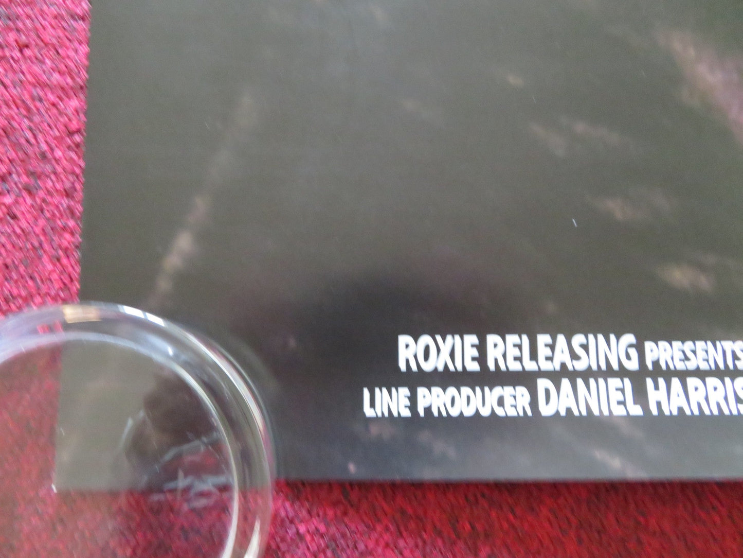 KURT & COURTNEY US ONE SHEET ROLLED POSTER KURT COBAIN COURTNEY LOVE 1998 Rendezvous Cinema Movie posters