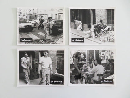 LA BALANCE - A MOVIE STILL PHOTO LOT OF 4 NATHALIE BAYE PHILIPPE LEOTARD 1982 Movie posters