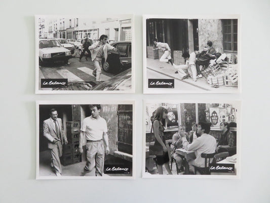 LA BALANCE - A MOVIE STILL PHOTO LOT OF 4 NATHALIE BAYE PHILIPPE LEOTARD 1982 Movie posters
