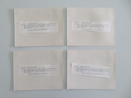 LA BALANCE - A MOVIE STILL PHOTO LOT OF 4 NATHALIE BAYE PHILIPPE LEOTARD 1982 Movie posters