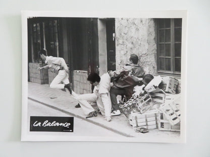 LA BALANCE - A MOVIE STILL PHOTO LOT OF 4 NATHALIE BAYE PHILIPPE LEOTARD 1982 Movie posters