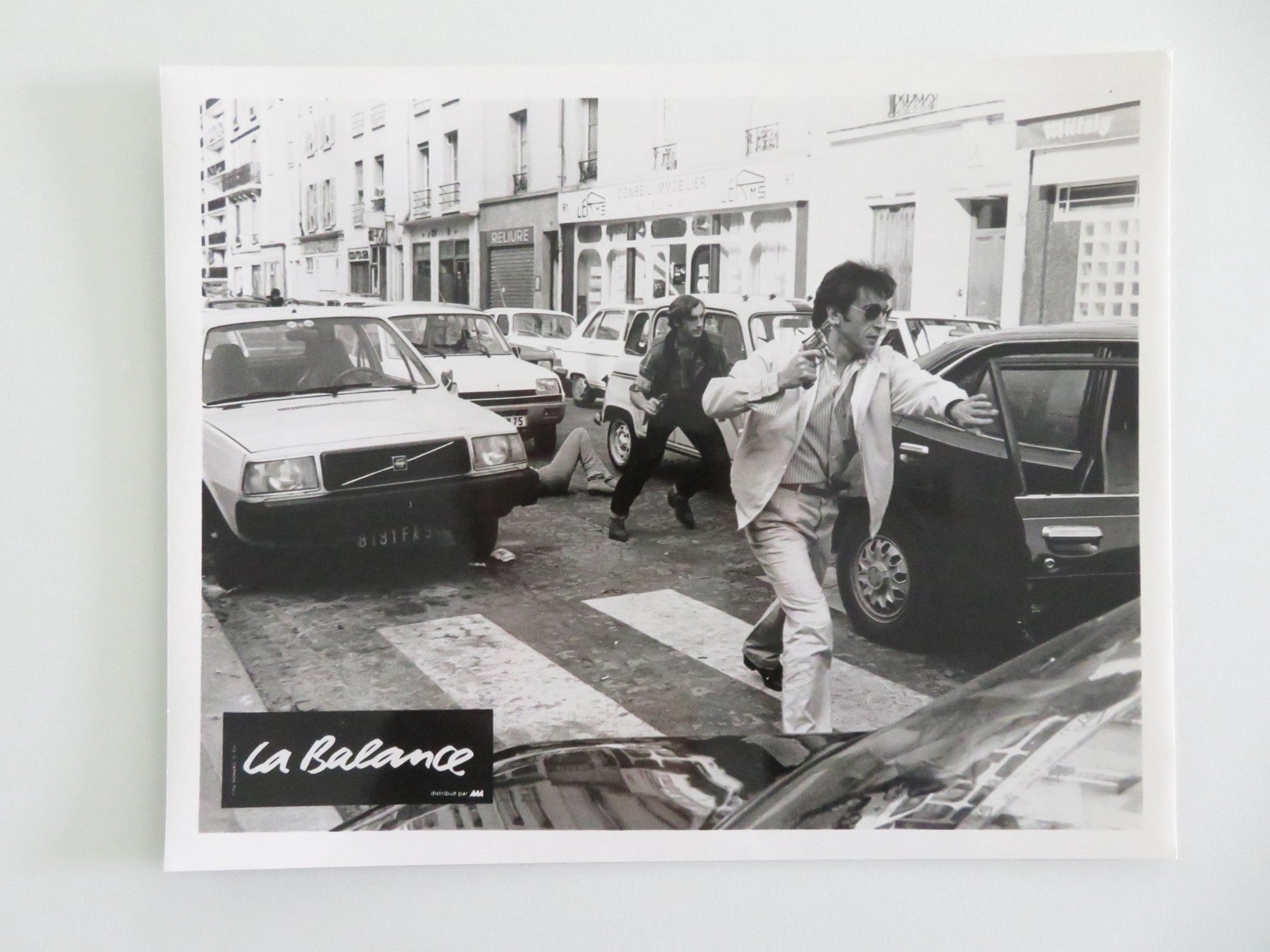 LA BALANCE - A MOVIE STILL PHOTO LOT OF 4 NATHALIE BAYE PHILIPPE LEOTARD 1982 Movie posters