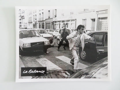 LA BALANCE - A MOVIE STILL PHOTO LOT OF 4 NATHALIE BAYE PHILIPPE LEOTARD 1982 Movie posters