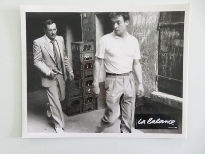 LA BALANCE - A MOVIE STILL PHOTO LOT OF 4 NATHALIE BAYE PHILIPPE LEOTARD 1982 Movie posters