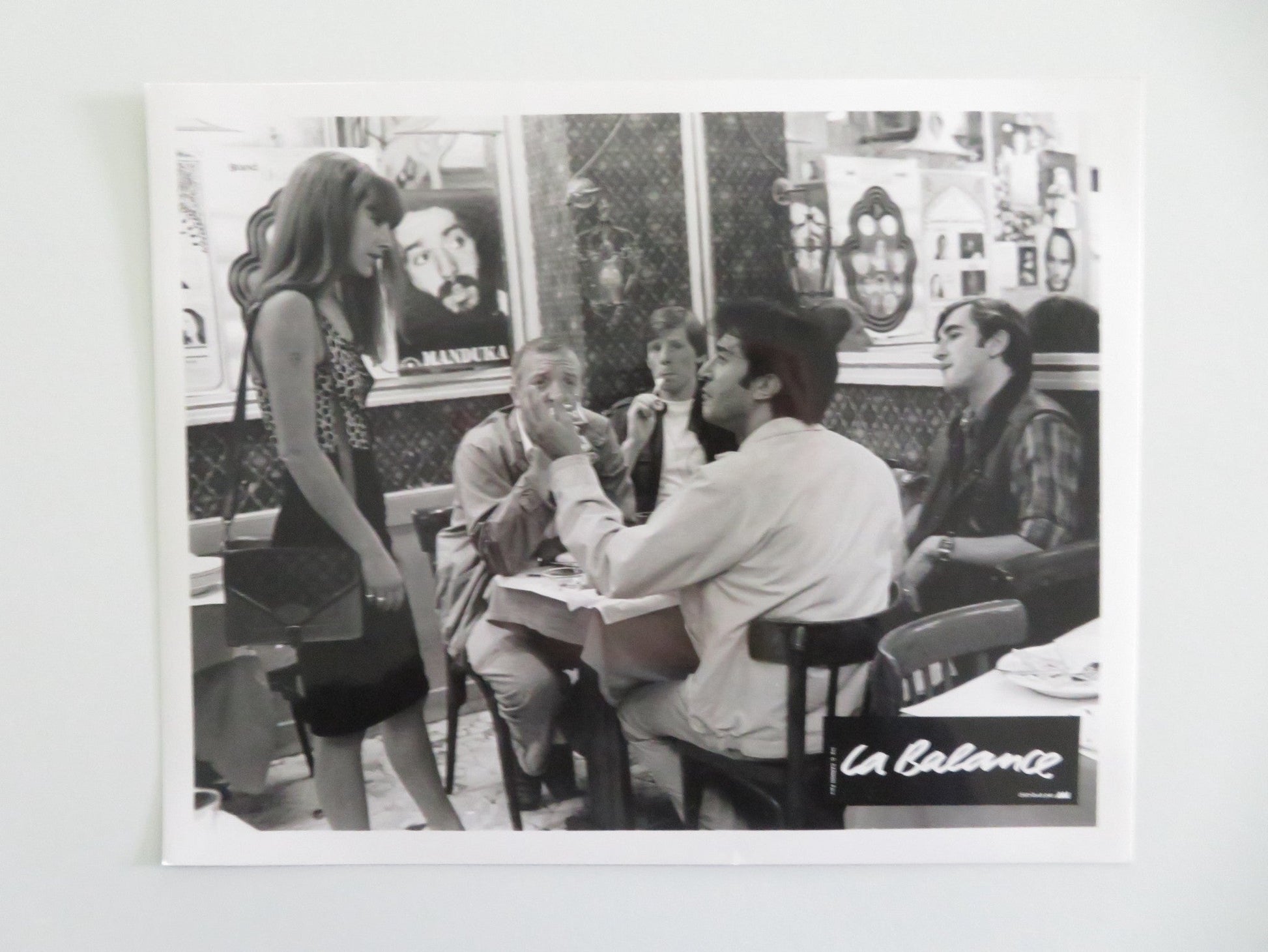 LA BALANCE - A MOVIE STILL PHOTO LOT OF 4 NATHALIE BAYE PHILIPPE LEOTARD 1982 Movie posters