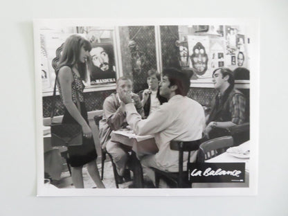 LA BALANCE - A MOVIE STILL PHOTO LOT OF 4 NATHALIE BAYE PHILIPPE LEOTARD 1982 Movie posters