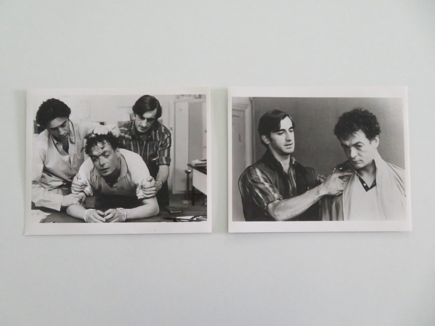 LA BALANCE - B MOVIE STILL PHOTO LOT OF 2 PHILIPPE LEOTARD C. MALAVOY 1982 Movie posters