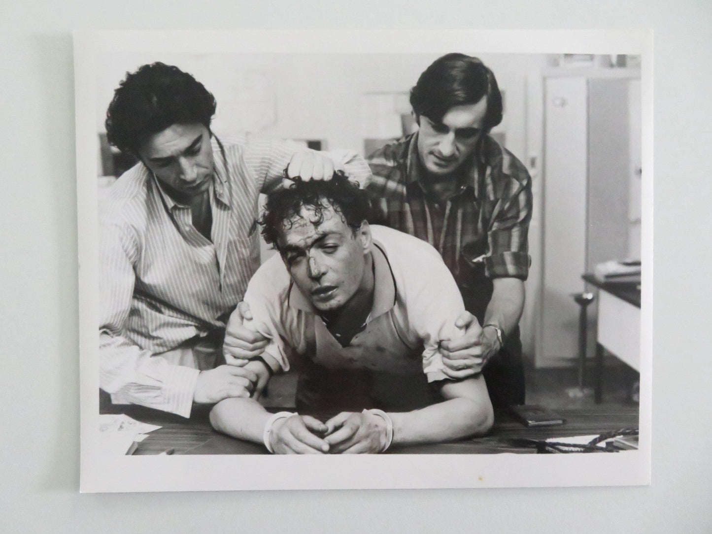 LA BALANCE - B MOVIE STILL PHOTO LOT OF 2 PHILIPPE LEOTARD C. MALAVOY 1982 Movie posters