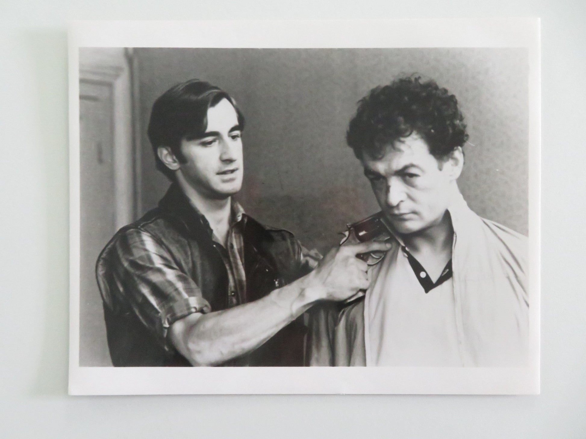 LA BALANCE - B MOVIE STILL PHOTO LOT OF 2 PHILIPPE LEOTARD C. MALAVOY 1982 Movie posters